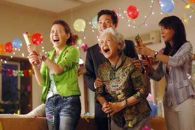 剧照-麻辣婆媳收视率紧追新闻联播(附图)