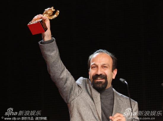 剧照-图文：柏林电影节颁奖-法哈蒂收获荣誉