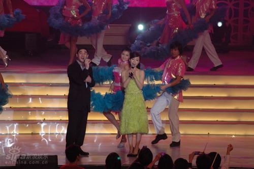 剧照-图文：2008华人群星新春大联欢--最浪漫的事