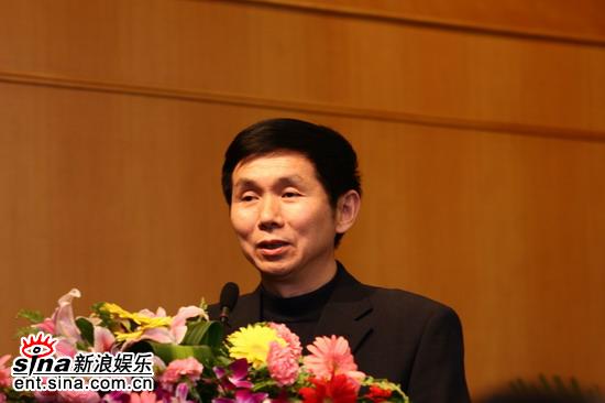 剧照-图文：美女也愁嫁发布会--汪国辉发言