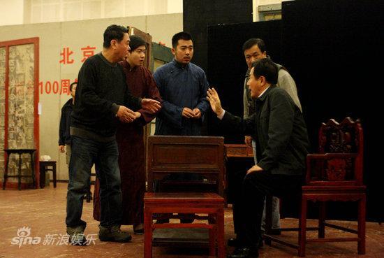 剧照-图文：天下第一楼探班-演员对戏