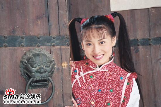 剧照-原来就是你之绿叶情缘-小盖子与小圆喜(图)