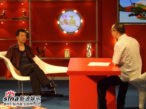 剧照-黄海波东方夜谭揭密新上海滩丁力(图)
