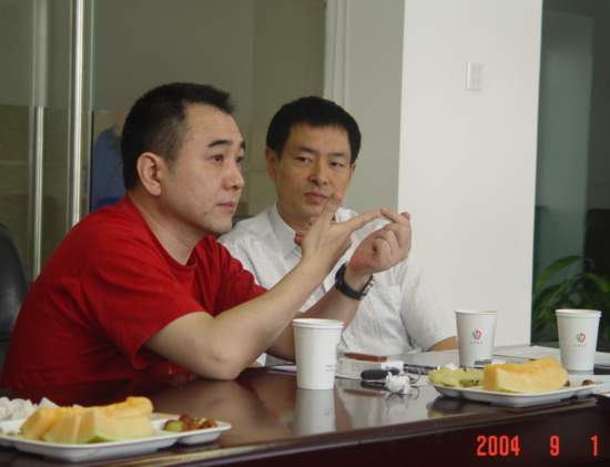 剧照-图文：濮存昕面试G弦上的咏叹调候选演员(11)