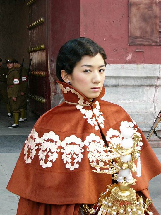 剧照-图文：末代皇妃故宫片场传真(2)--婉容