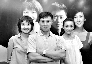 剧照-“便衣警察”胡亚捷十年后重返舞台(图)