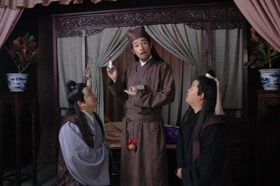 剧照-资料图片：电视剧天下第一媒精彩剧照(35)