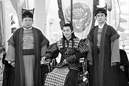 剧照-正德演义湖南热播 导演给何炅打100分(图)