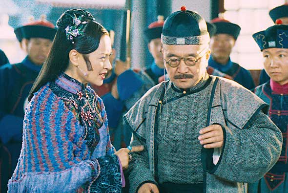 剧照-资料图片：电视剧厨子当官精彩剧照(12)