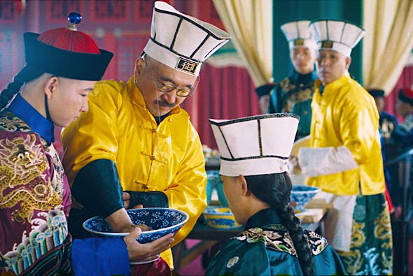 剧照-资料图片：电视剧厨子当官精彩剧照(9)