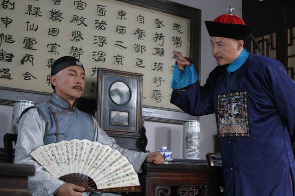 剧照-资料图片：电视剧乾隆与香妃精彩剧照(68)