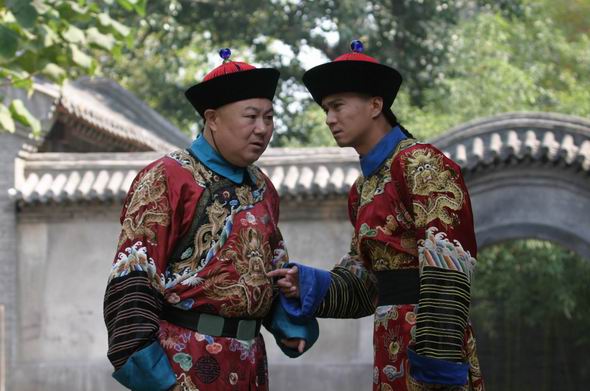 剧照-资料图片：电视剧乾隆与香妃精彩剧照(65)