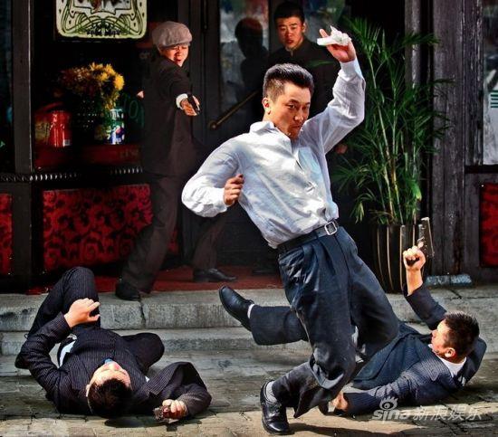剧照-借枪热播 张黦被赞“隐藏最深的好人”(图)