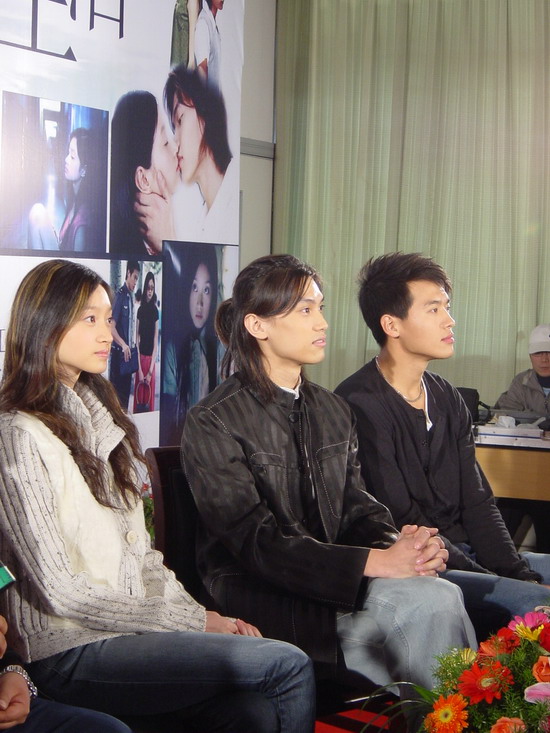 剧照-图文：导演丁黑携平淡生活主演浙江宣传(6)