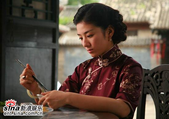 剧照-组图：黄奕秋海棠中年造型曝光 演悲情人生