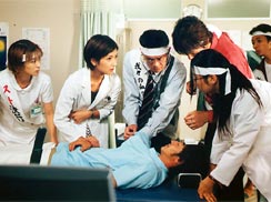 日剧心灵感应精彩剧照(16)