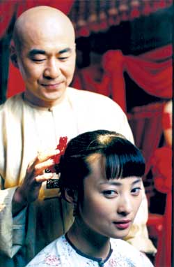 剧照-蒋勤勤要做有实力的丑女 曾看陈建斌不顺眼(图)