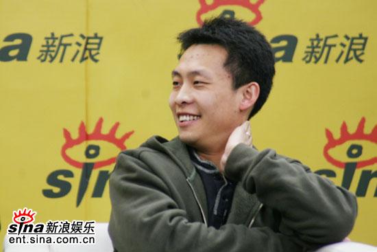 剧照-图文：乔家大院主演做客新浪--张毅演常顺