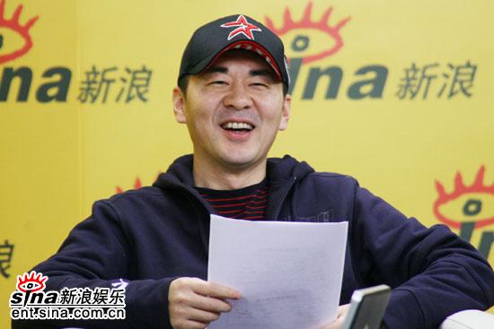 剧照-图文：乔家大院主演做客新浪--陈建斌健谈