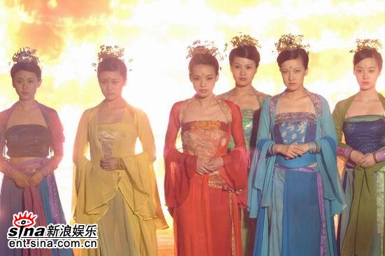 剧照-风尘三侠之红拂女北京电视台热播(组图)
