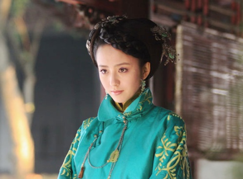 剧照-佟丽娅欢喜婆婆求突破 演绎野蛮王妃(图)