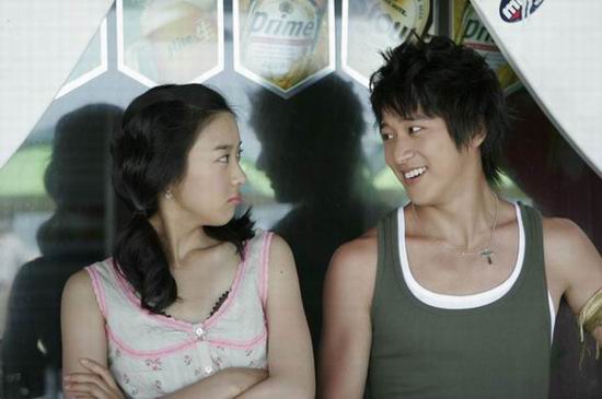 2005年韩剧去海边吧精彩剧照(24)