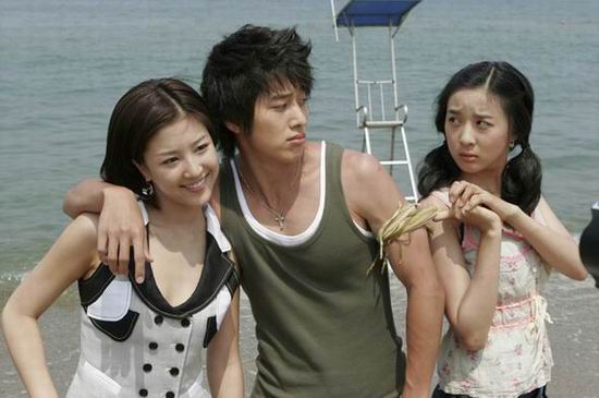 2005年韩剧去海边吧精彩剧照(22)
