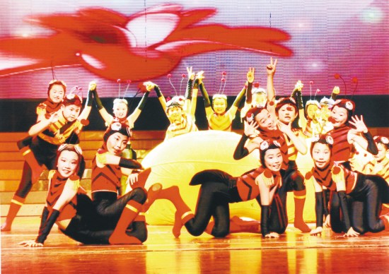 剧照-花开有声电视舞台情景剧9月4日上演(图)