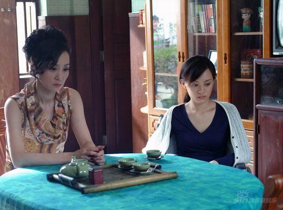 剧照-屋顶上的绿宝石孙俪刘雪华首演母女(附图)