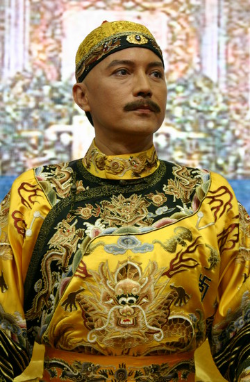 乾隆与香妃剧照