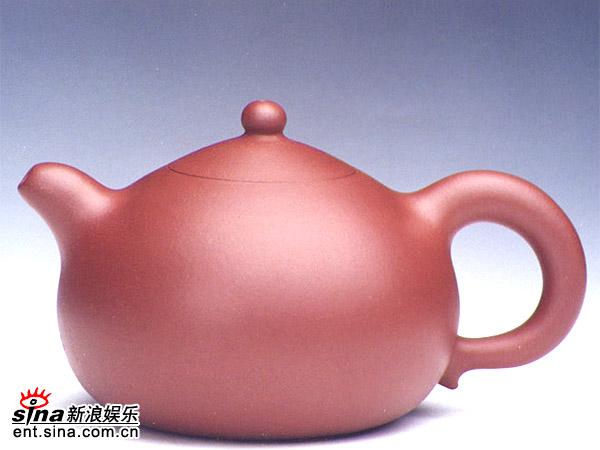 紫玉金砂茶壶赏析--欲放