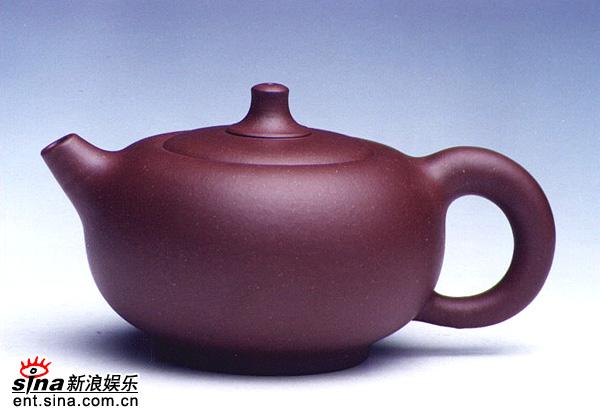剧照-资料图片：紫玉金砂茶壶赏析--紫玉金砂壶(2)