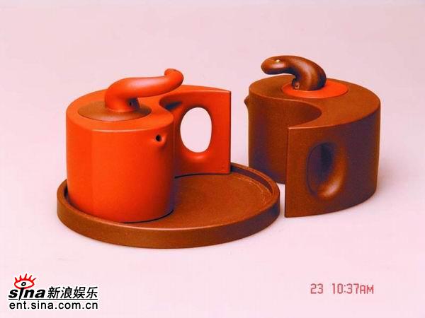 剧照-资料图片：紫玉金砂茶壶赏析--阴阳太极壶(3)
