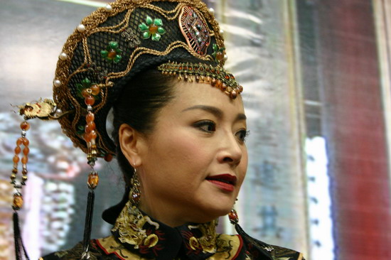 乾隆与香妃剧照