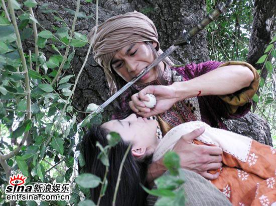 剧照-七剑下天山金童玉女：乔振宇与王丽坤(图)