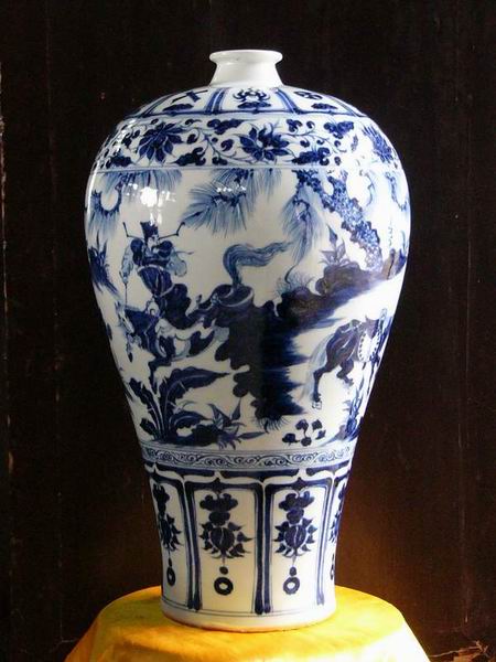 剧照-青花印象派之精美瓷器(组图)