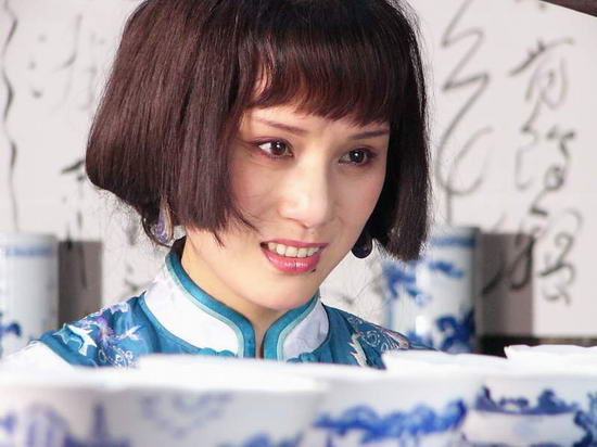 剧照-图文：青花片场传真--人面青花相映美(7)