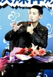 剧照-迷案1937将在汉首播 保剑锋王丽坤来宣传(图)