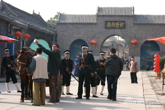 剧照-图文：第四片甲骨探班-马氏庄园外景地