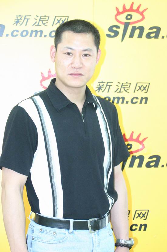 剧照-图文：任长霞主要演员任泽巍作客新浪