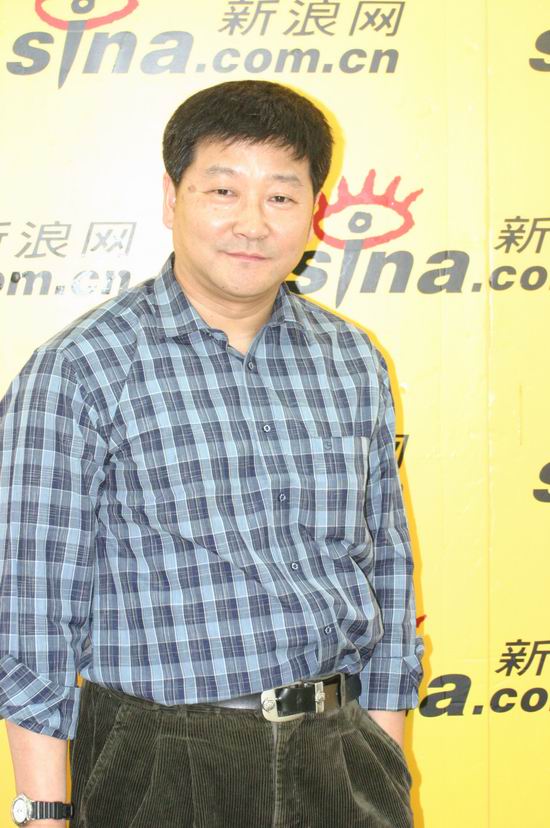 剧照-图文：任长霞主要演员赵雍作客新浪