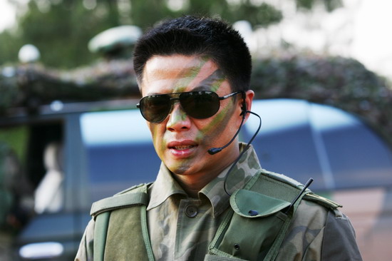 剧照-康红雷士兵突击招兵 段奕宏应征入武(附图)