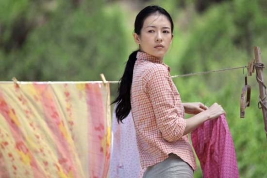 剧照-章子怡最爱洗尽铅华演农村小媳妇(图)