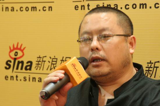 剧照-图文：撕开你的伤口作客新浪--导演高群书