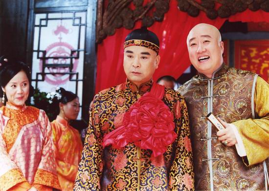 剧照-赵亮谈商道：眼神代表我的心(图)