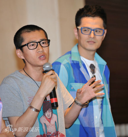 剧照-图文：戒烟不戒酒开拍-边原和李嘉明