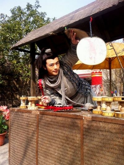 剧照-刘淼淼公主驾到穿越时空玩转兵器(图) 