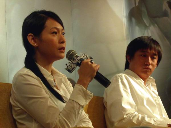 剧照-图文：似水年华主创上海宣传(4)--刘若英、黄磊