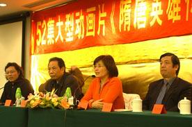 剧照-52集动画巨著隋唐英雄传上海将开播(组图)