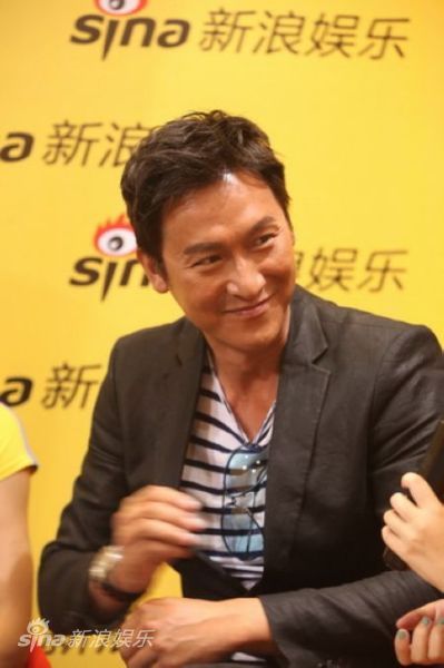 剧照-图文：西施秘史做客-马德钟饰演勾践